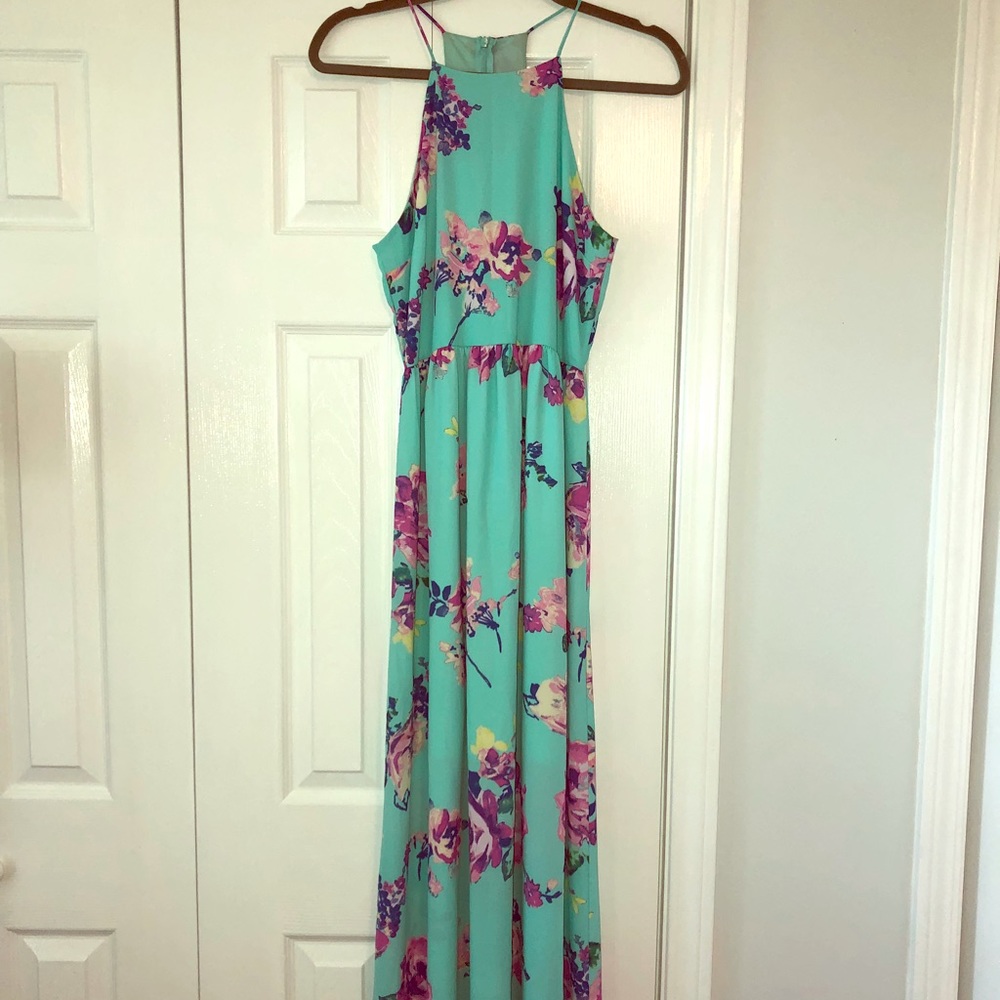 Everly maxi dress